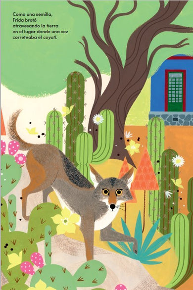 Frida Kahlo y su corona de flores / Frida Kahlo's Flower Crown interior 2 (ISBN 9798890983985) [onix:4dd6584c45349e9804f480e18eb73ca4]