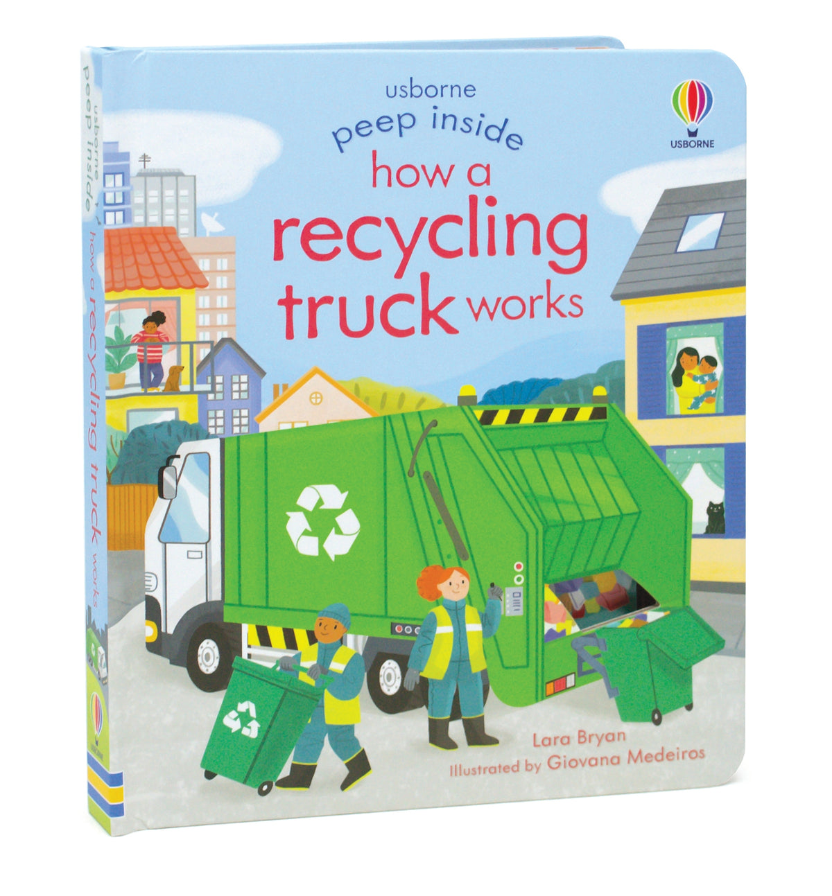 Peep Inside How a Recycling Truck Works interior 1 (ISBN 9781474986083) [onix-asset:64080d19eee7bdfc9ce9c845329d2f7879ad51be772df5c10b95c455c6adaf6b]
