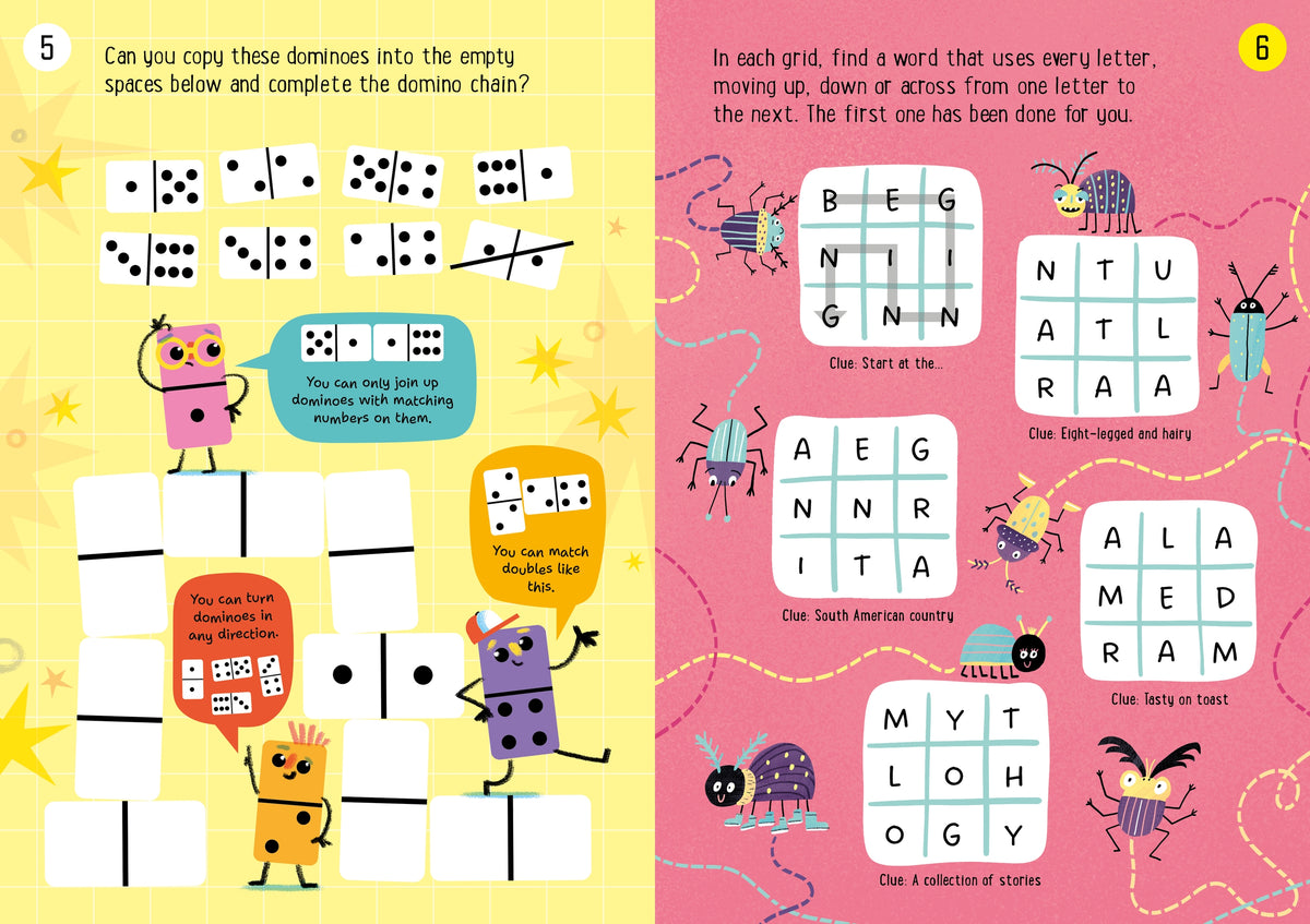 Lots of Pencil and Paper Puzzles interior 1 (ISBN 9781836045359) [onix-asset:a5fe88b51078b8a7830fd7aeeed633f0158137ca0ed73069ad157c1011ba38fb]