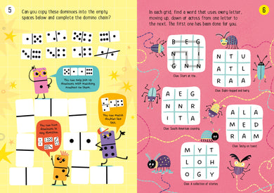 Lots of Pencil and Paper Puzzles interior 1 (ISBN 9781836045359) [onix-asset:a5fe88b51078b8a7830fd7aeeed633f0158137ca0ed73069ad157c1011ba38fb]
