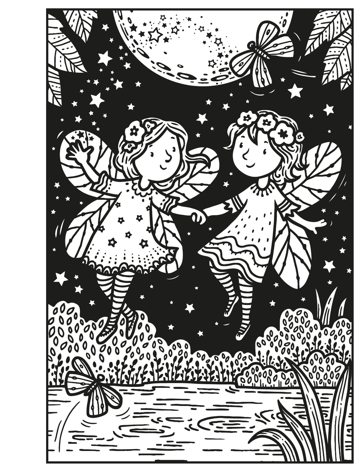 Fairies Magic Painting Book interior 1 (ISBN 9781474960021) [onix-asset:d95c245bb45537d6821ce06fc410e9786570049dd136ae0bd55a9797d5b26b9d]