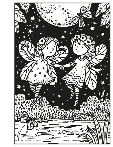 Fairies Magic Painting Book interior 1 (ISBN 9781474960021) [onix-asset:d95c245bb45537d6821ce06fc410e9786570049dd136ae0bd55a9797d5b26b9d]