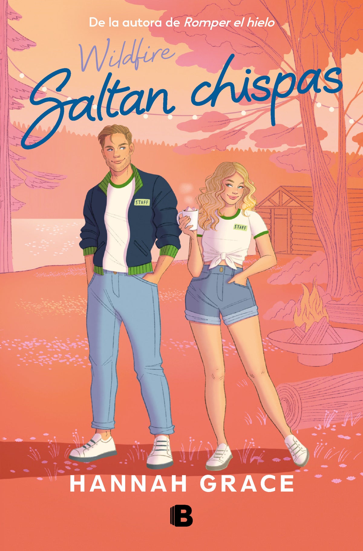 Wildfire (Saltan chispas) cover (ISBN 9788466676922) [onix:9e4d4dde489b20a0ca120879b4641ea1]