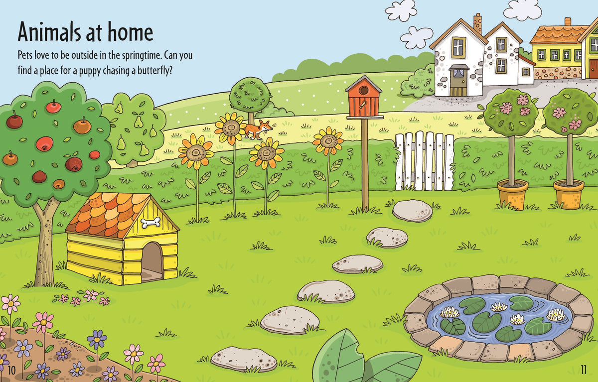 First Sticker Book Animals interior 1 (ISBN 9780746098974) [onix-asset:301aa774edf90e9e1fdb1c1a195546dc983fae969ed8420fc002445d5e339906]