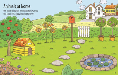 First Sticker Book Animals interior 1 (ISBN 9780746098974) [onix-asset:301aa774edf90e9e1fdb1c1a195546dc983fae969ed8420fc002445d5e339906]