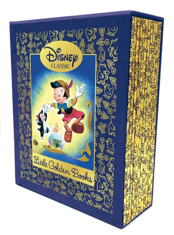 12 Beloved Disney Classic Little Golden Books (Boxed Set)-Children’s / Teenage fiction: General and modern fiction-買書書 BuyBookBook