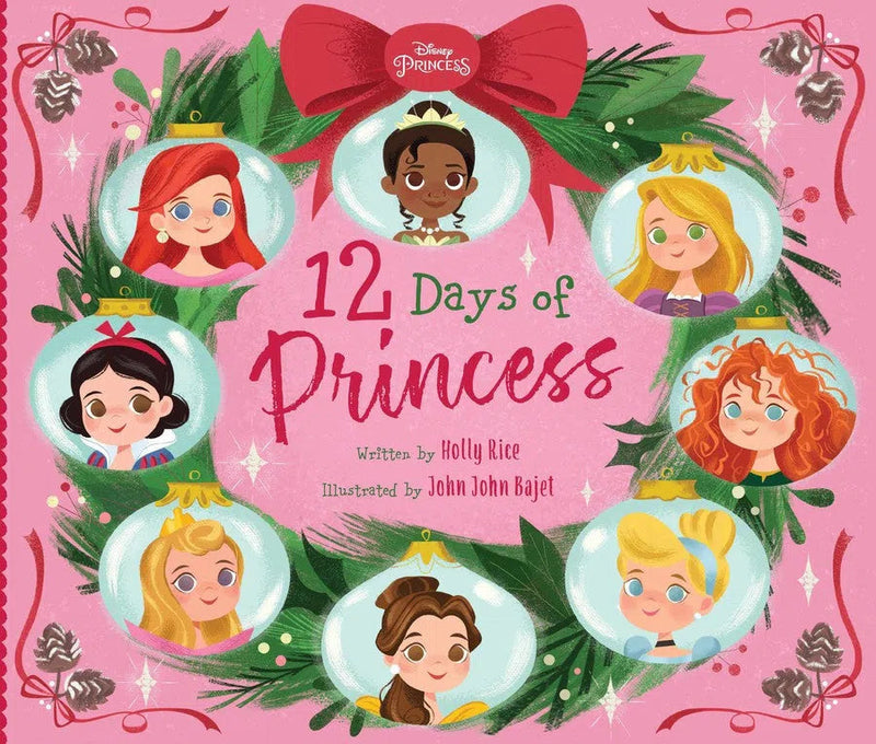 12 Days of Princess-Children’s / Teenage fiction: General and modern fiction-買書書 BuyBookBook