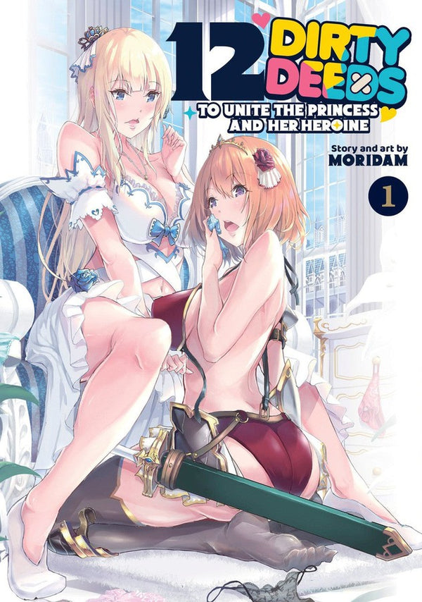 12 Dirty Deeds to Unite the Princess and Her Heroine Vol. 1-Manga and East Asian style / tradition comic books-買書書 BuyBookBook