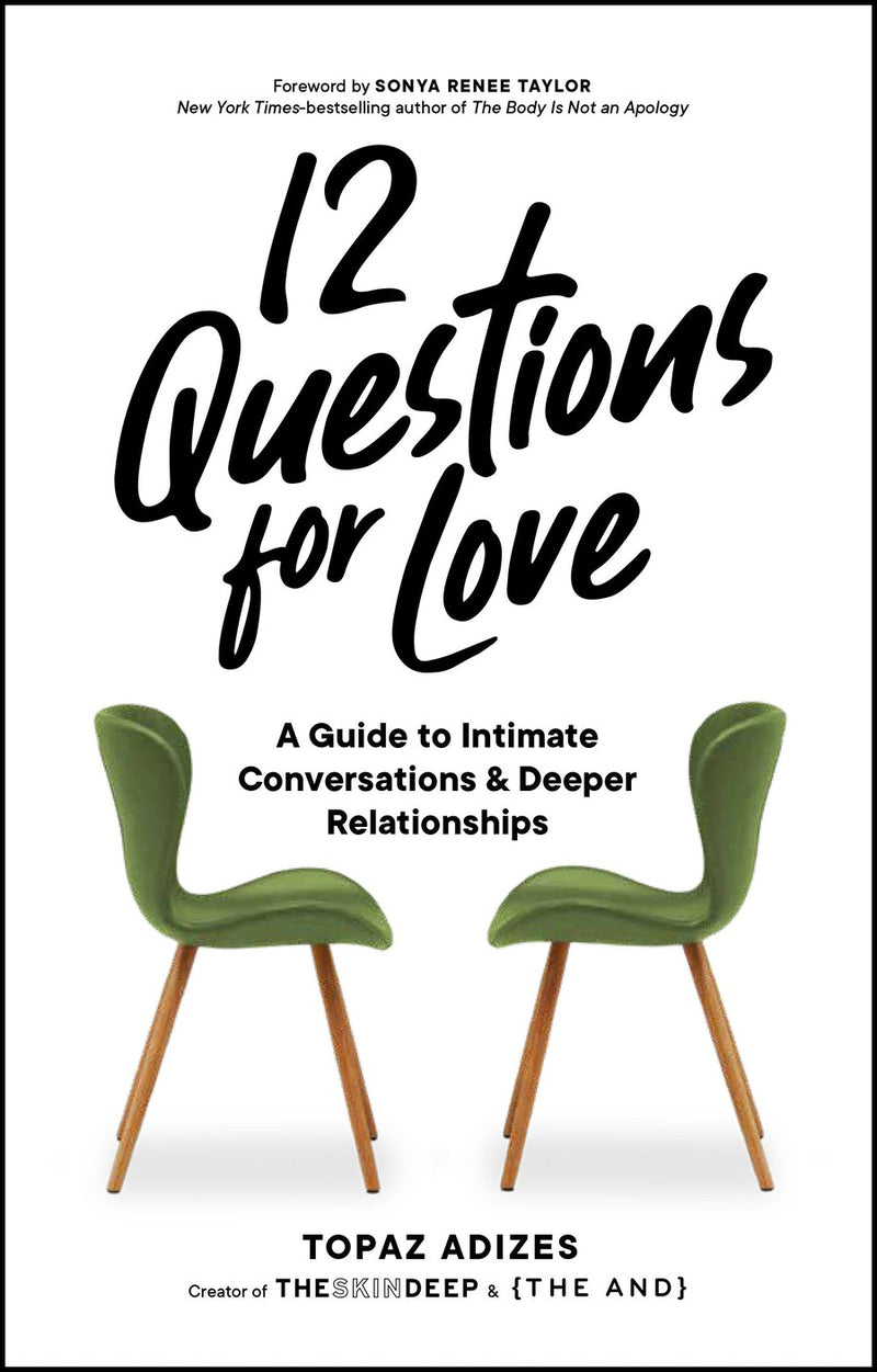 12 Questions for Love-Dating, relationships, living together and marriage: advice and issues-買書書 BuyBookBook