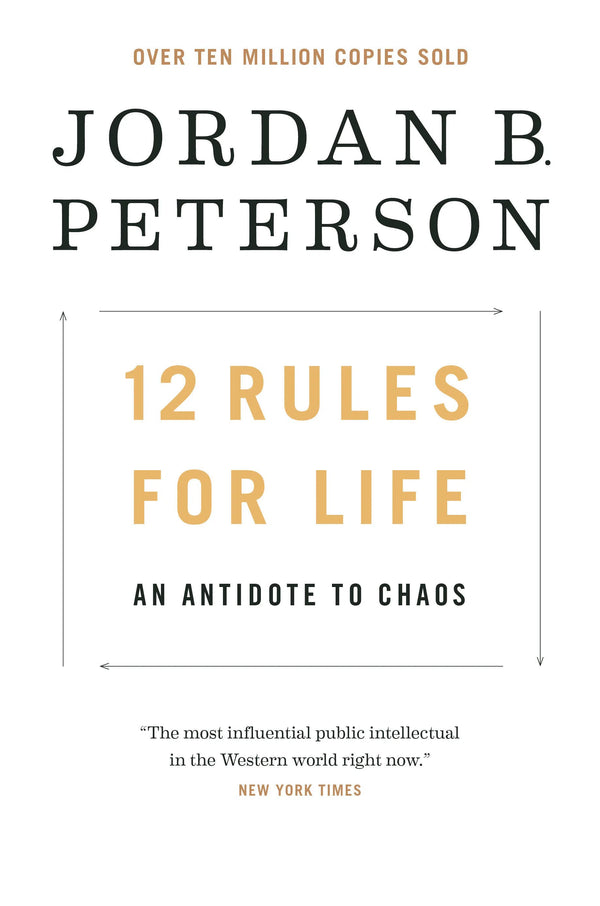 12 Rules for Life-Self-help/ personal development/ practical advice-買書書 BuyBookBook