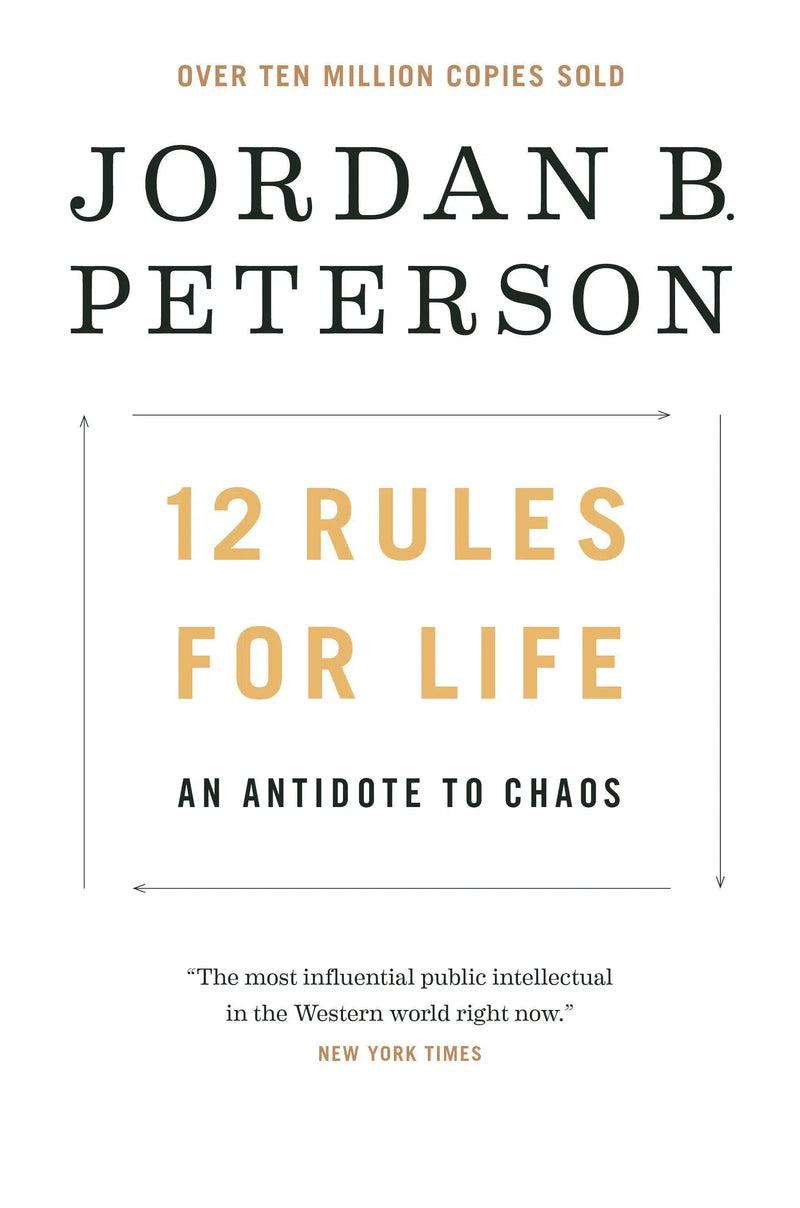 12 Rules for Life-Self-help/ personal development/ practical advice-買書書 BuyBookBook