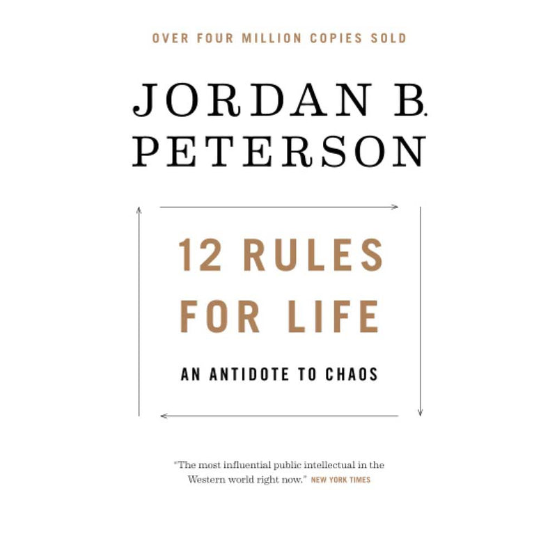 12 Rules for Life : An Antidote to Chaos (Jordan B. Peterson)-Nonfiction: 常識通識 General Knowledge-買書書 BuyBookBook