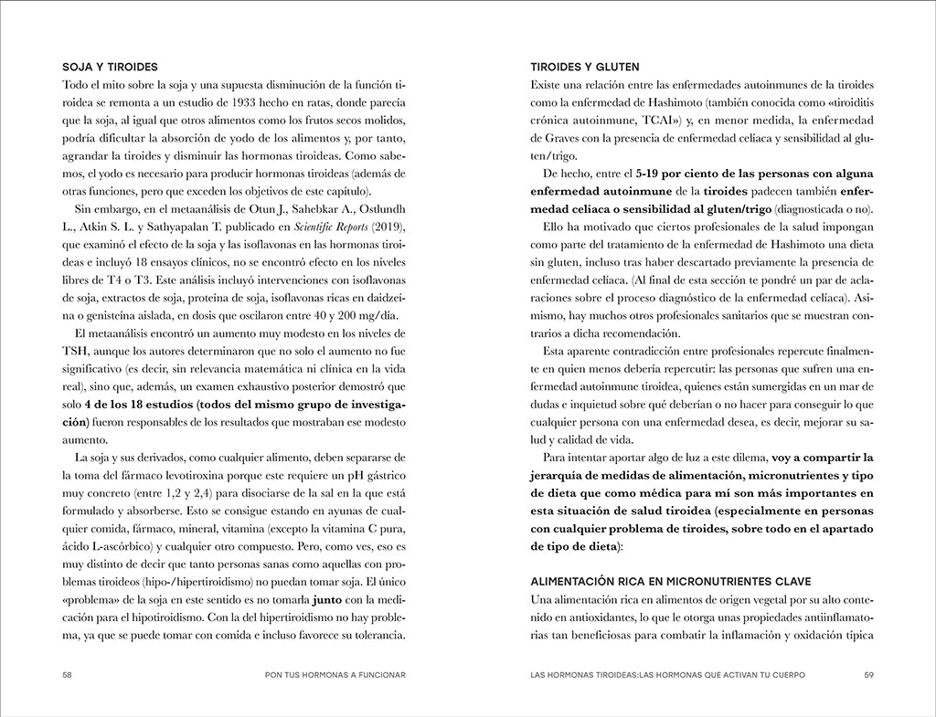 Pon tus hormonas a funcionar / Put Your Hormones to Work interior 1 (ISBN 9788425365980) [onix:28f5725c94246a468de5448aba32dd19]