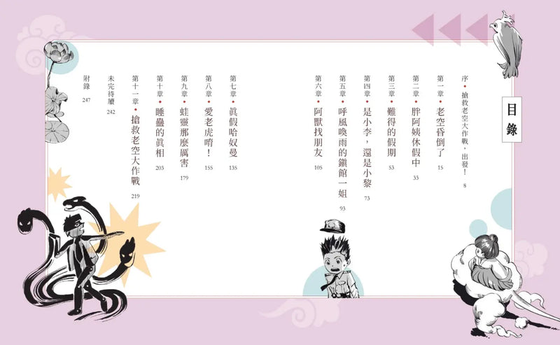 空空如也博物館4：神獸出任務