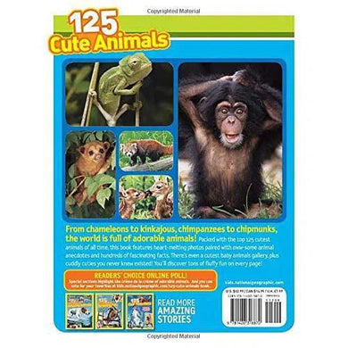 125 Cute Animals (National Geographic Kids) National Geographic