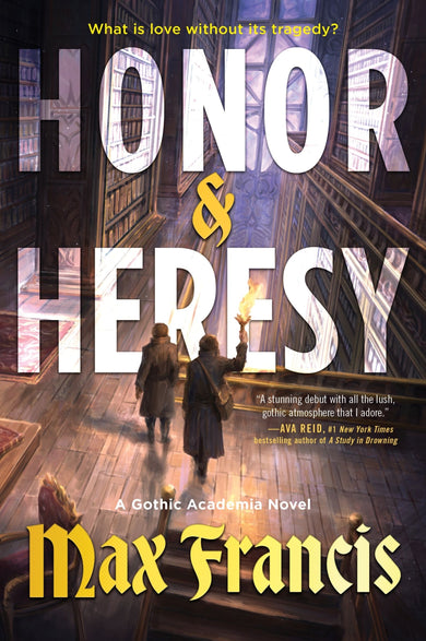 Honor & Heresy cover (ISBN 9780063425750) [onix-asset:410df4dd27e3468b6cb635aa3fffddd6cfa36fba7ae65282f646dc288ffed4f3]