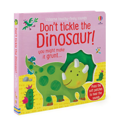 Don't Tickle the Dinosaur! interior 1 (ISBN 9781474976763) [onix-asset:a317fa8473360d083545697ebb55069b428d1c8e46fd44f33cb18b6d29bda0a4]