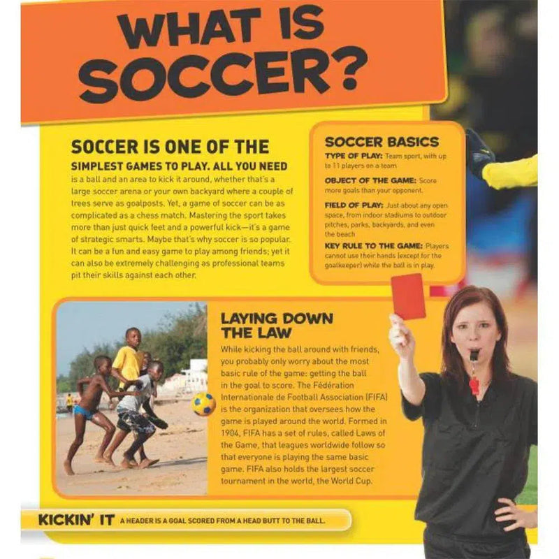 NGK Everything: Soccer National Geographic