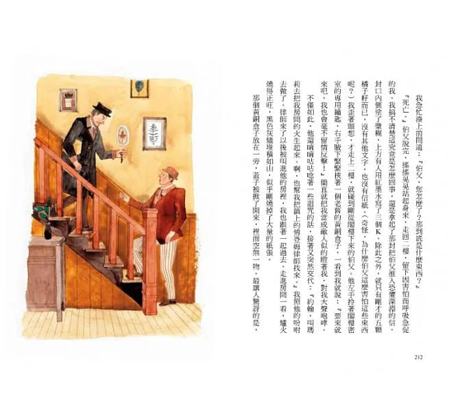 偵探福爾摩斯-故事: 偵探懸疑 Detective & Mystery-買書書 BuyBookBook