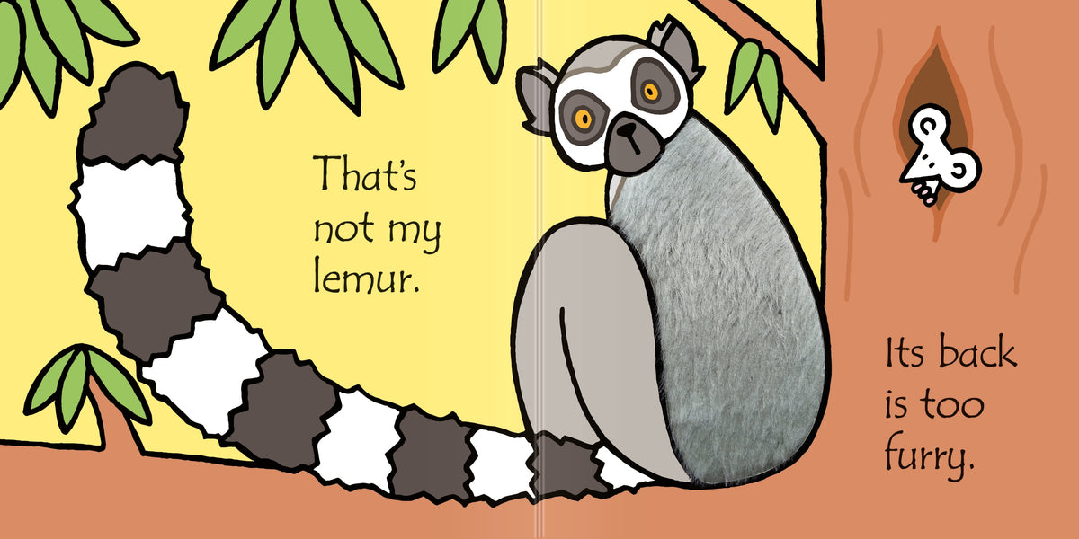 That's not my lemur. interior 1 (ISBN 9781474972116) [onix-asset:03f018781ca8e915bfd61e2c117d1456c102fd8b221015455253e929510f56e9]