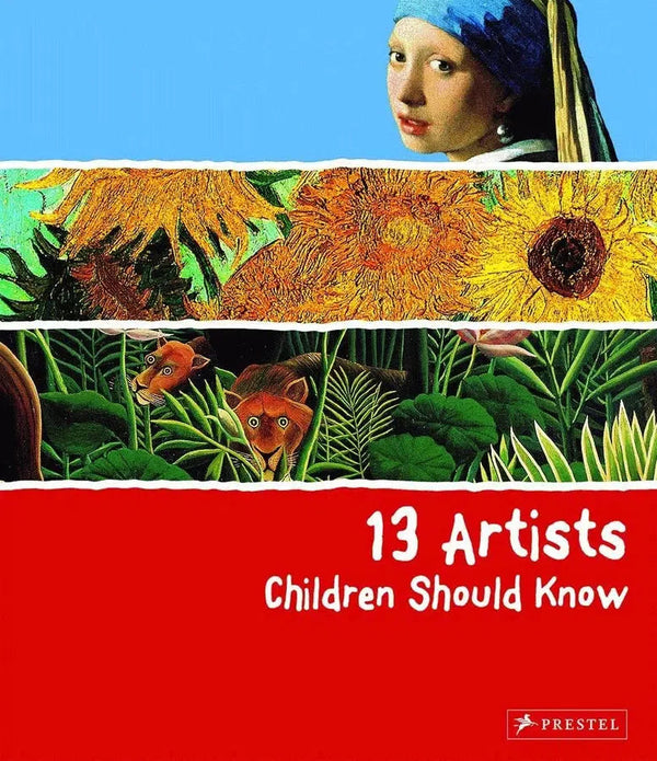 13 Artists Children Should Know (Angela Wenzel)-Nonfiction: 藝術宗教 Art & Religion-買書書 BuyBookBook