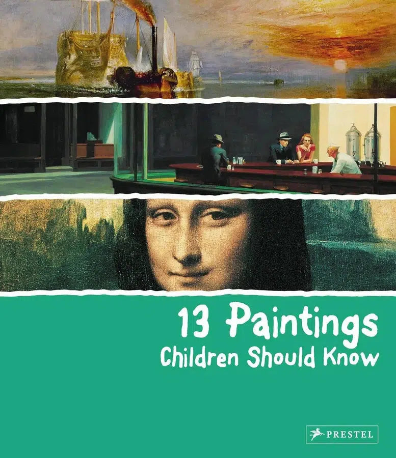 13 Paintings Children Should Know (Angela Wenzel)-Nonfiction: 藝術宗教 Art & Religion-買書書 BuyBookBook