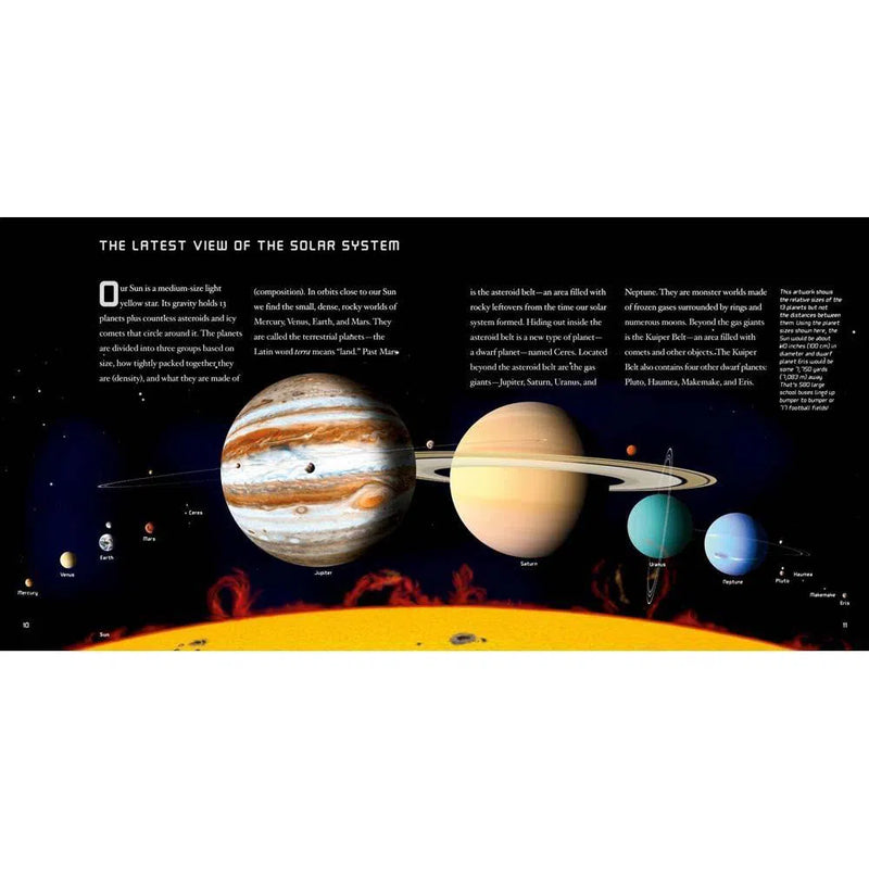 NGK: 13 Planets: The Latest View of the Solar System National Geographic