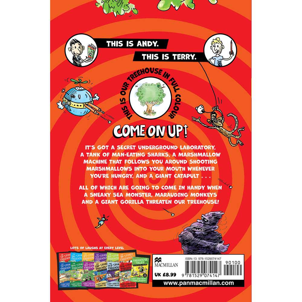 The 13-Storey Treehouse: Colour Edition
