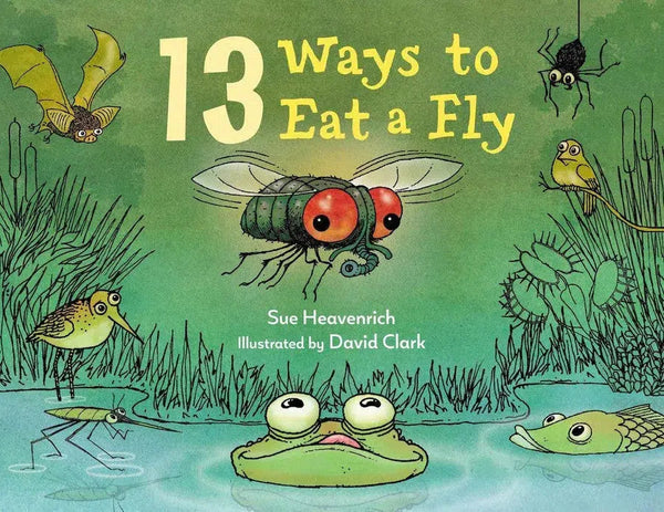 13 Ways to Eat a Fly-Children’s / Teenage general interest: Nature and animals-買書書 BuyBookBook