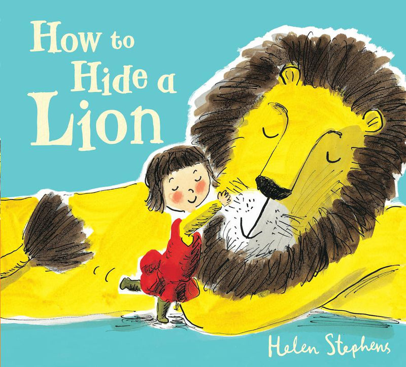 How to Hide a Lion-Children’s picture books-買書書 BuyBookBook