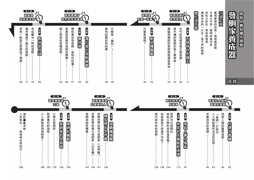 哆啦A夢知識大探索#04 發明家養成器 (藤子·F·不二雄)