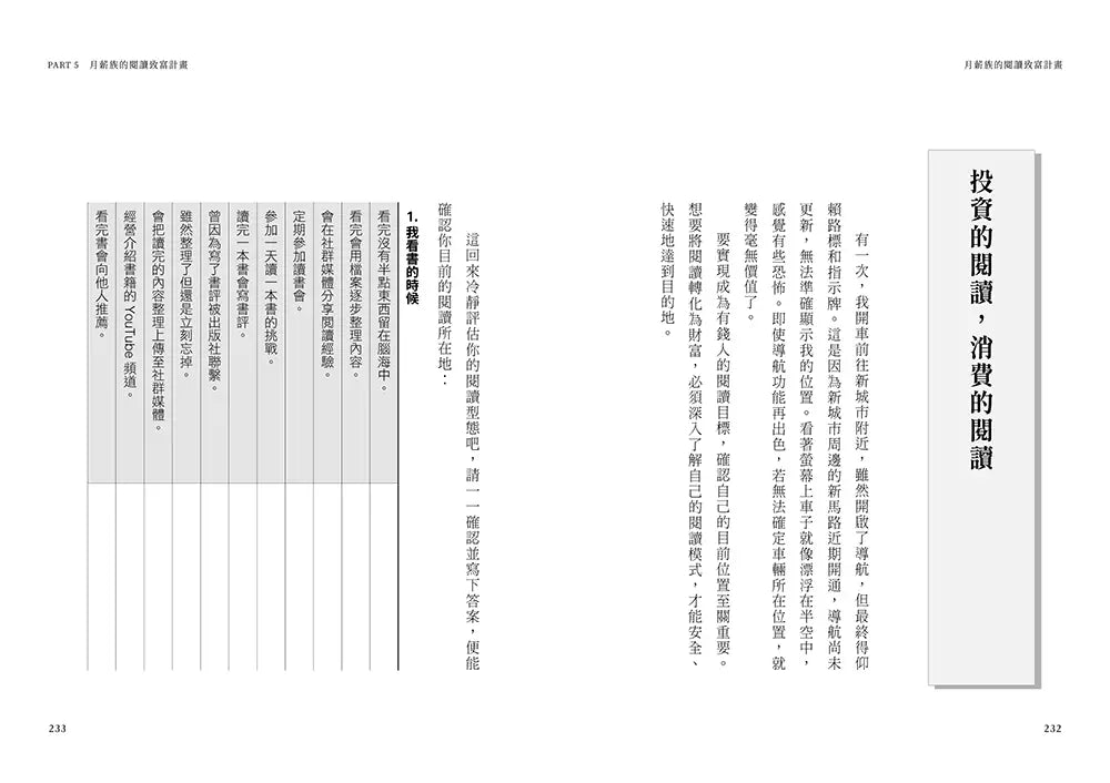 月薪族的閱讀致富計畫：普通人升級富一代的致富秘笈——多讀2倍書，年薪翻3倍！-非故事: 參考百科 Reference & Encyclopedia-買書書 BuyBookBook