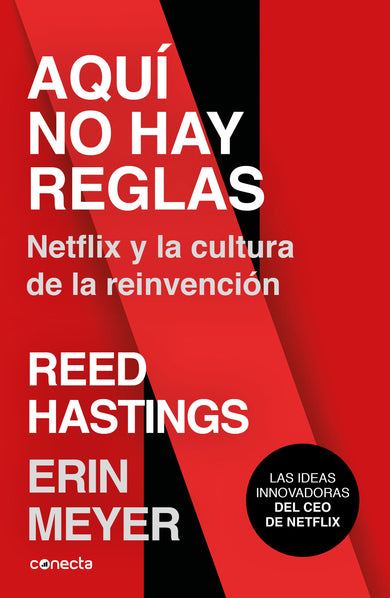 Aquí no hay reglas: Netflix y la cultura de la reinvención / No Rules Rules: Netflix and the Culture of Reinvention cover (ISBN 9788416883806) [onix:f5a08792c5a8ab828a99f0da28e4bff7]