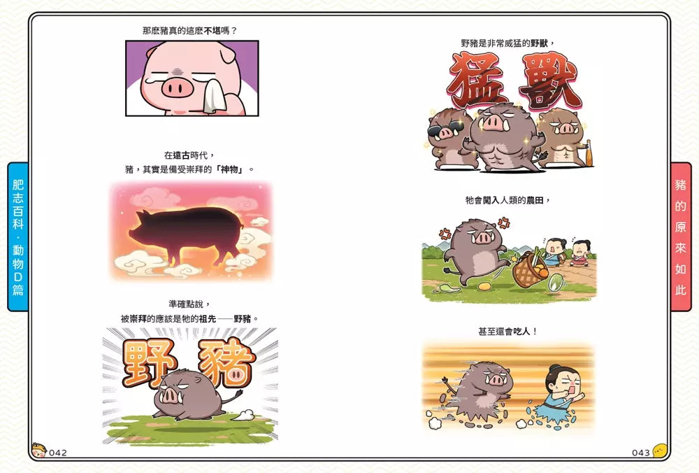 肥志百科8：原來你是這樣的動物D篇-非故事: 動物植物 Animal & Plant-買書書 BuyBookBook