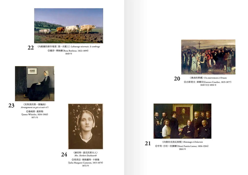 蒙娜之眼【II 奧塞美術館】：藝術中的心靈之眼——羅浮宮、奧塞美術館、龐畢度中心的最後52堂課