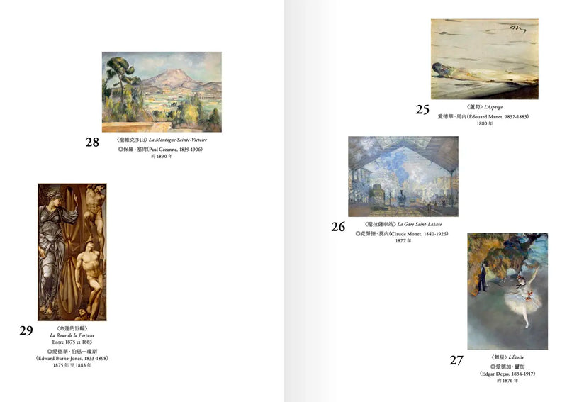 蒙娜之眼【II 奧塞美術館】：藝術中的心靈之眼——羅浮宮、奧塞美術館、龐畢度中心的最後52堂課