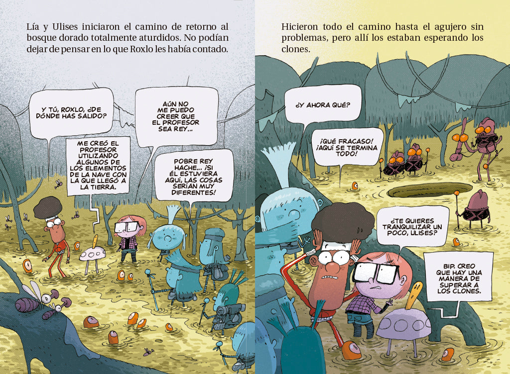 ¡Serendip al ataque! / Serendip on the Attack! interior 4 (ISBN 9788448854317) [onix:2ab9c13812ca2d5a6466bc7848676c42]