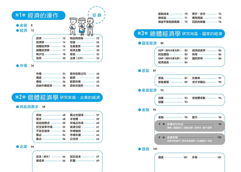 13歲就能懂的經濟學超圖解：零基礎也OK！129個經濟關鍵詞一看就懂-Children’s / Teenage: Other general interest-買書書 BuyBookBook