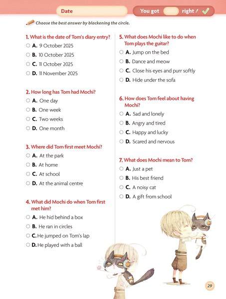 童話夢工場 50 Reading Challenges (Primary 3)