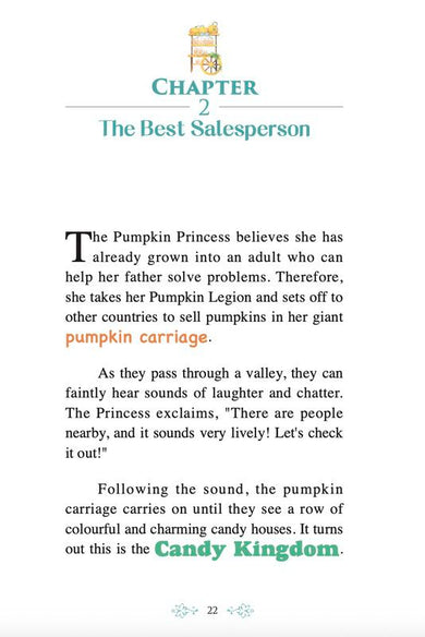 童話夢工場英文版 7〈The Princess Pumpkin’s Halloween〉
