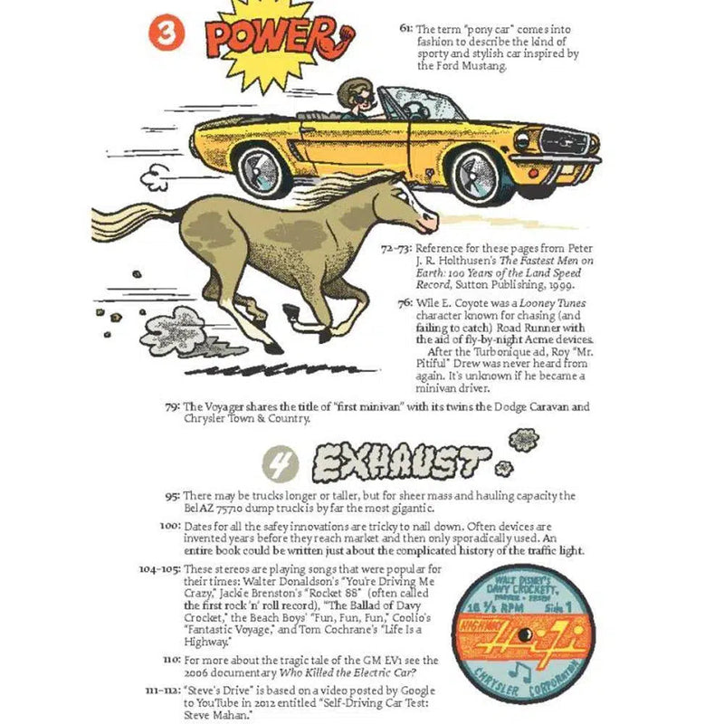 Science Comics: Cars: Engines That Move You First Second