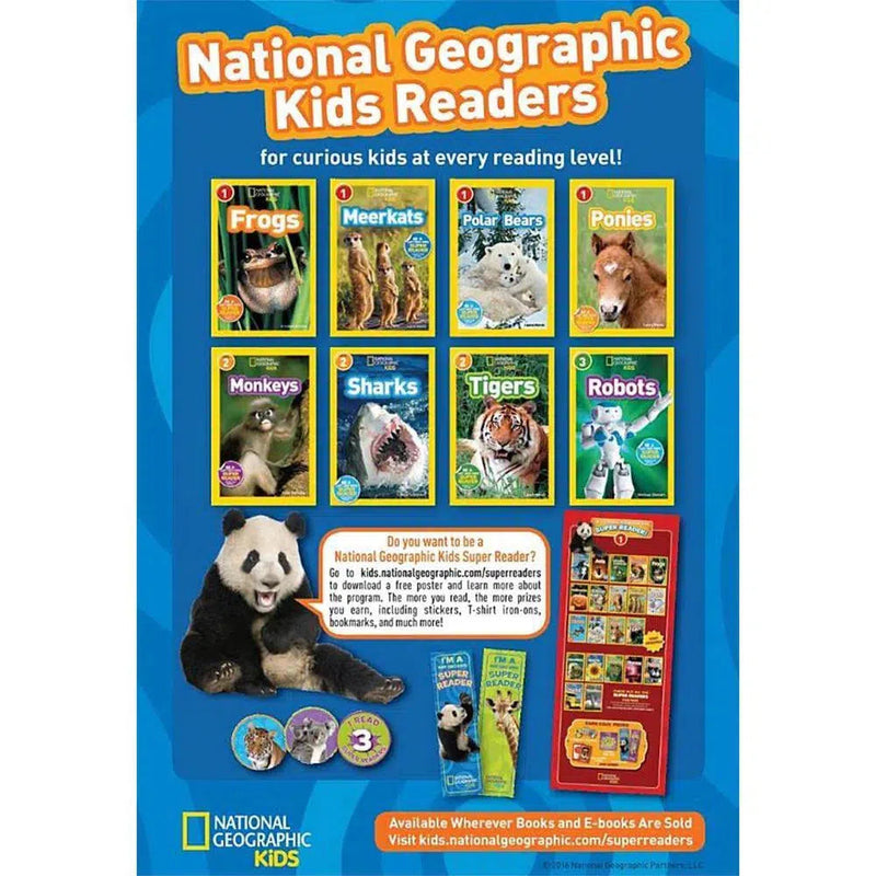 Giraffes (L1) (National Geographic Kids Readers) National Geographic