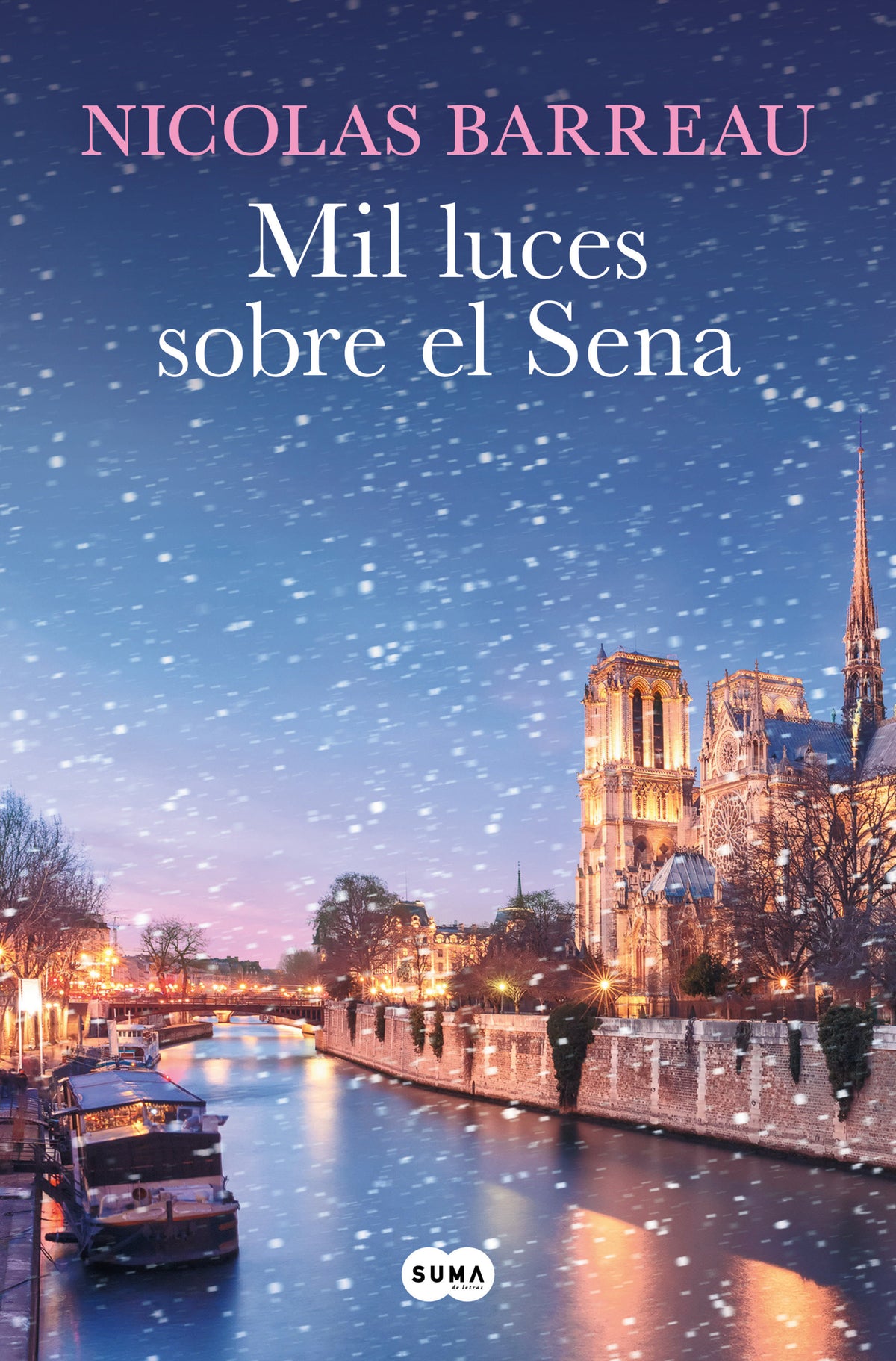 Mil luces sobre el Sena / A Thousand Lights Over the Seine cover (ISBN 9788419835840) [onix:e83afda596bd774f36a5e5ca144ef32b]