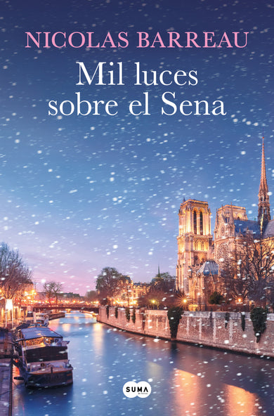 Mil luces sobre el Sena / A Thousand Lights Over the Seine cover (ISBN 9788419835840) [onix:e83afda596bd774f36a5e5ca144ef32b]