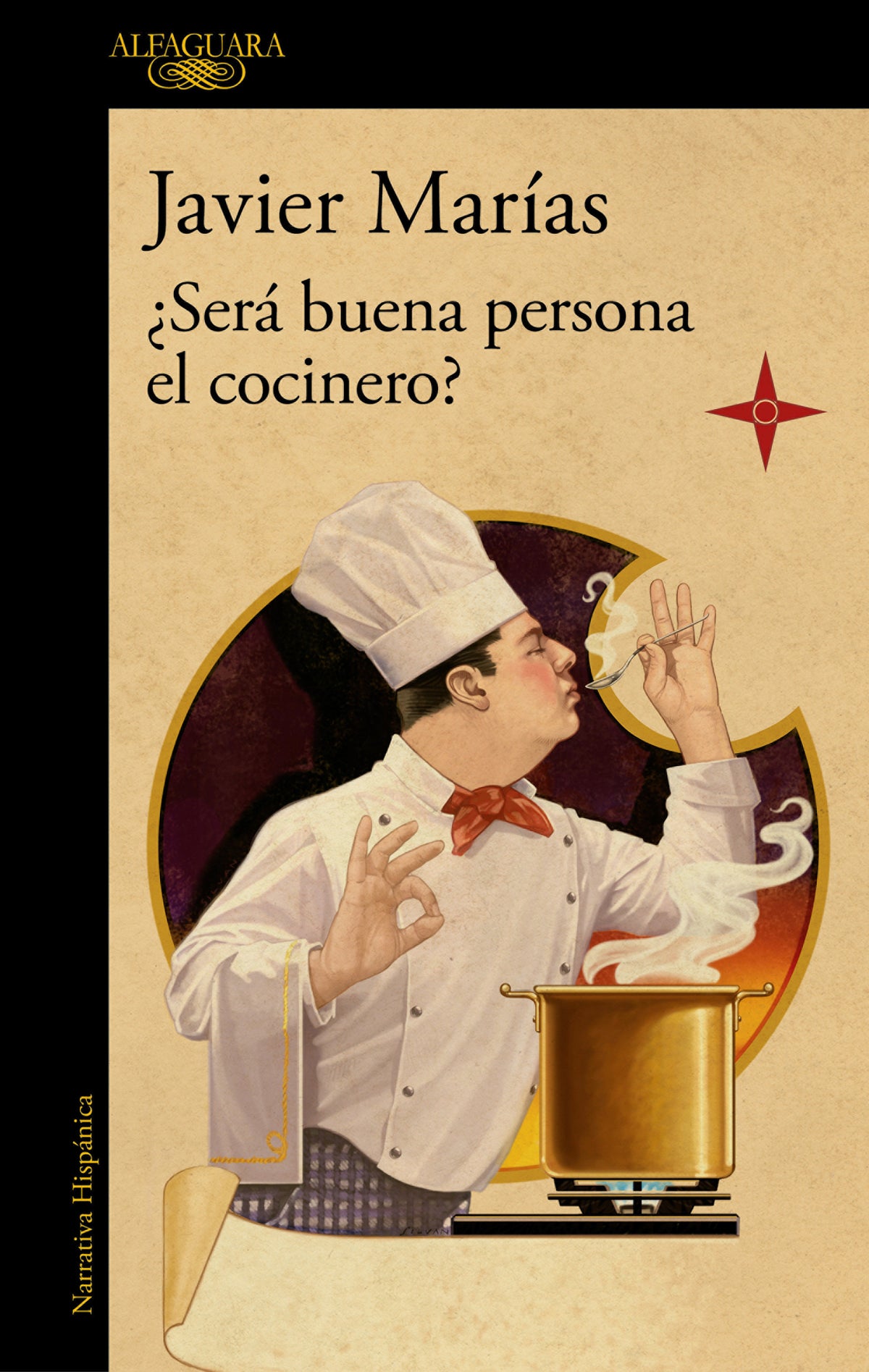 ¿Será buena persona el cocinero? / Could the Cook Be a Good Person? cover (ISBN 9788420461816) [onix:db289f6c6bfd9f99e663ed3372130e53]