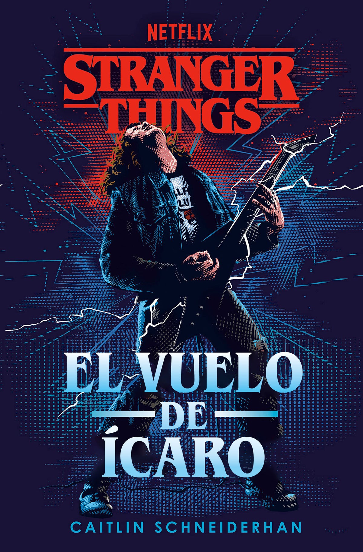 Stranger Things: El vuelo de Ícaro / Stranger Things: Icarus's Flight cover (ISBN 9788401024221) [onix:7f6d14f084c022d5f22fb8d11adf12ef]
