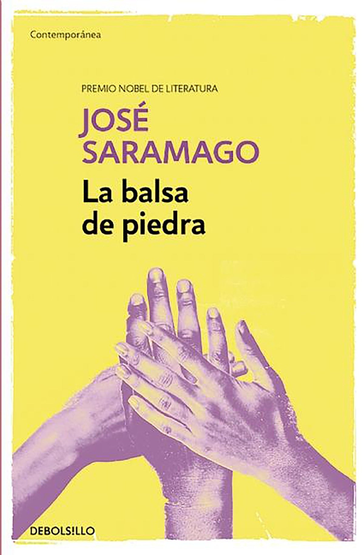 La balsa de piedra / The Stone Raft cover (ISBN 9788490628690) [onix:becc7f88ce5dd938fa9bf8991ef4e217]