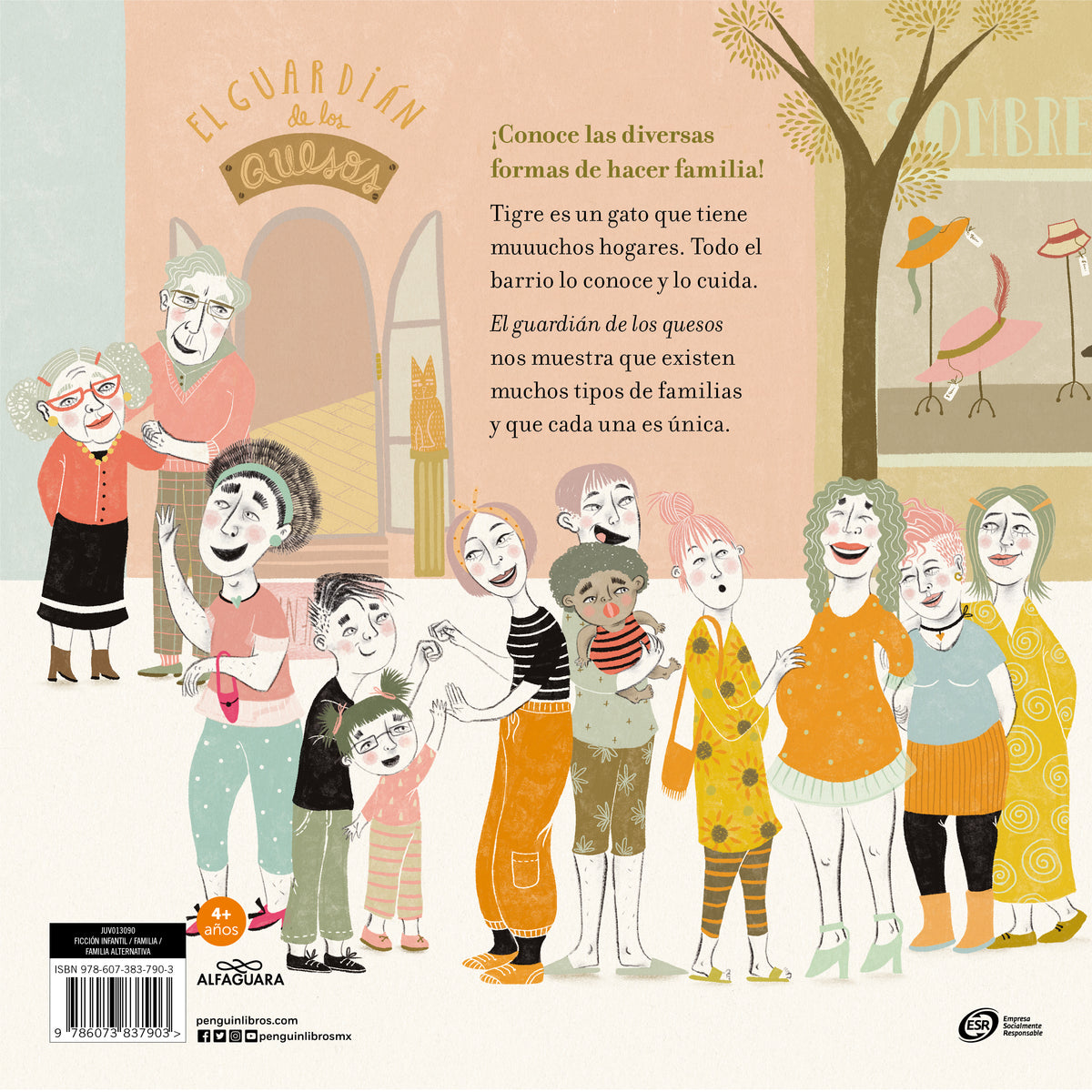 El guardián de los quesos / The Cheese Keeper interior 1 (ISBN 9786073837903) [onix:422d7b90f002bd7fbf0ec5d63877486c]