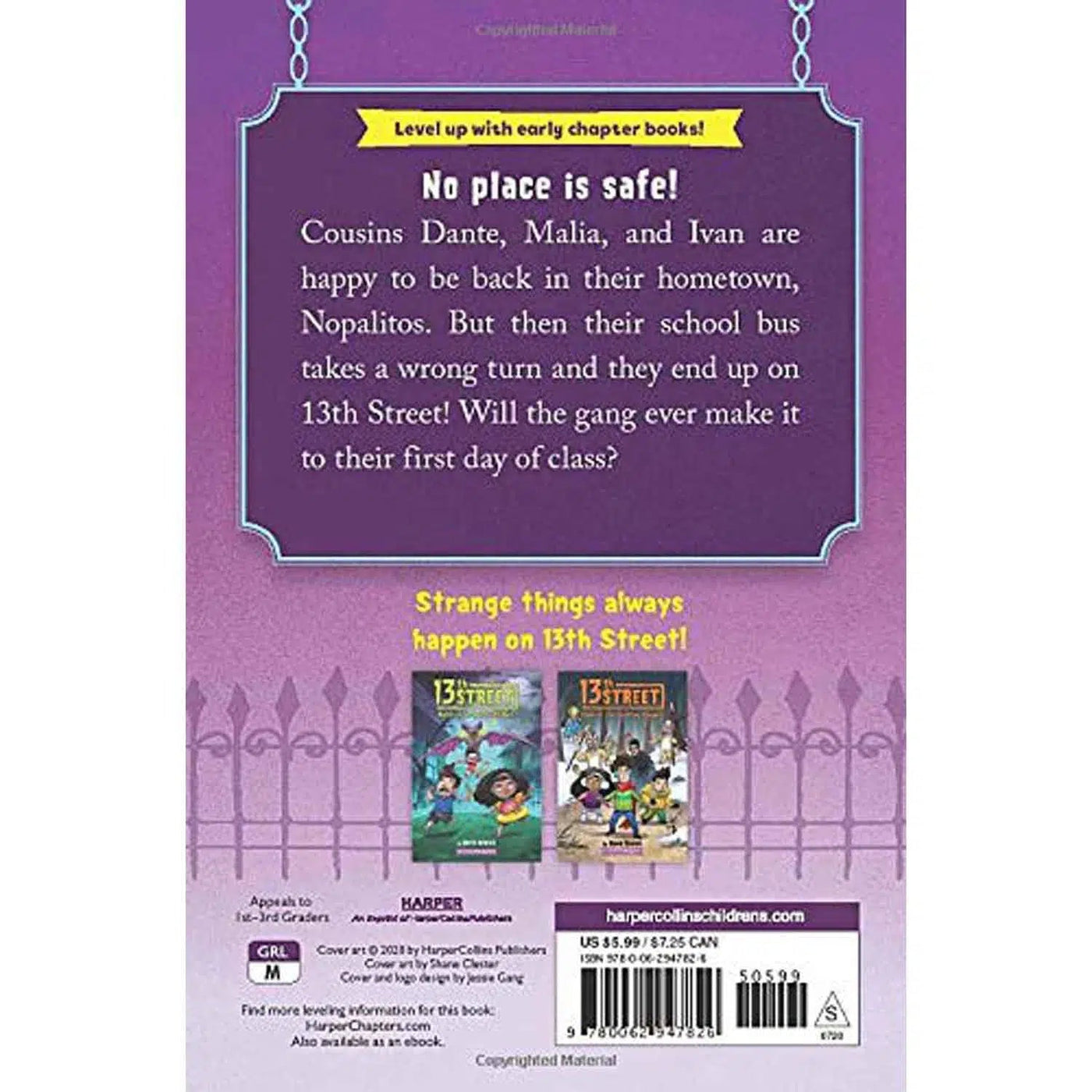 13th Street #2 The Fire-Breathing Ferret Fiasco (Paperback) Harpercollins US