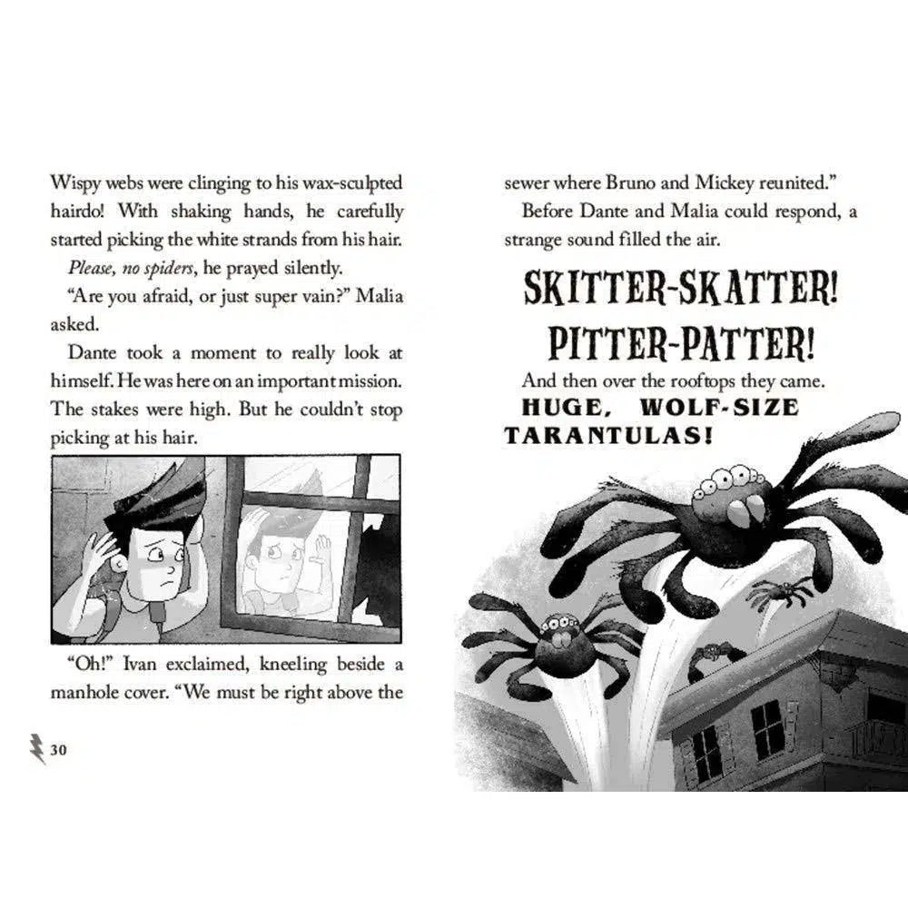 13th Street #5 Tussle with the Tooting Tarantulas (Paperback) Harpercollins US